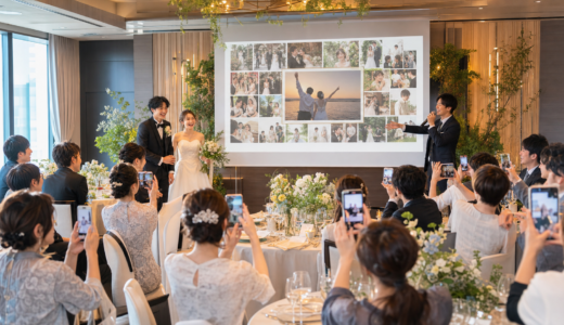 【2026年版】結婚式フォトコンテストのやり方完全ガイド！賞名・景品・案内文まで解説