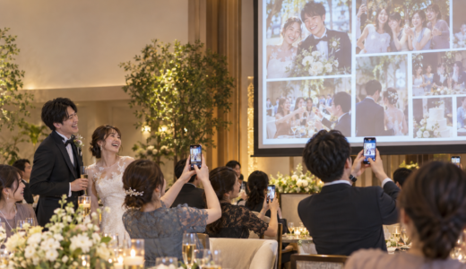 結婚式の写真をリアルタイム共有する方法【ゲストの一枚を会場で楽しむ準備】